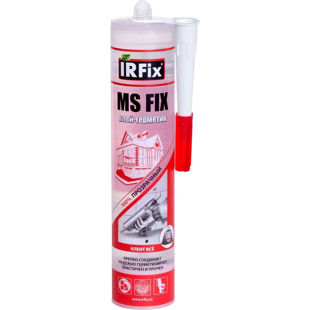 Клей-герметик IRFIX MS-FIX 20086