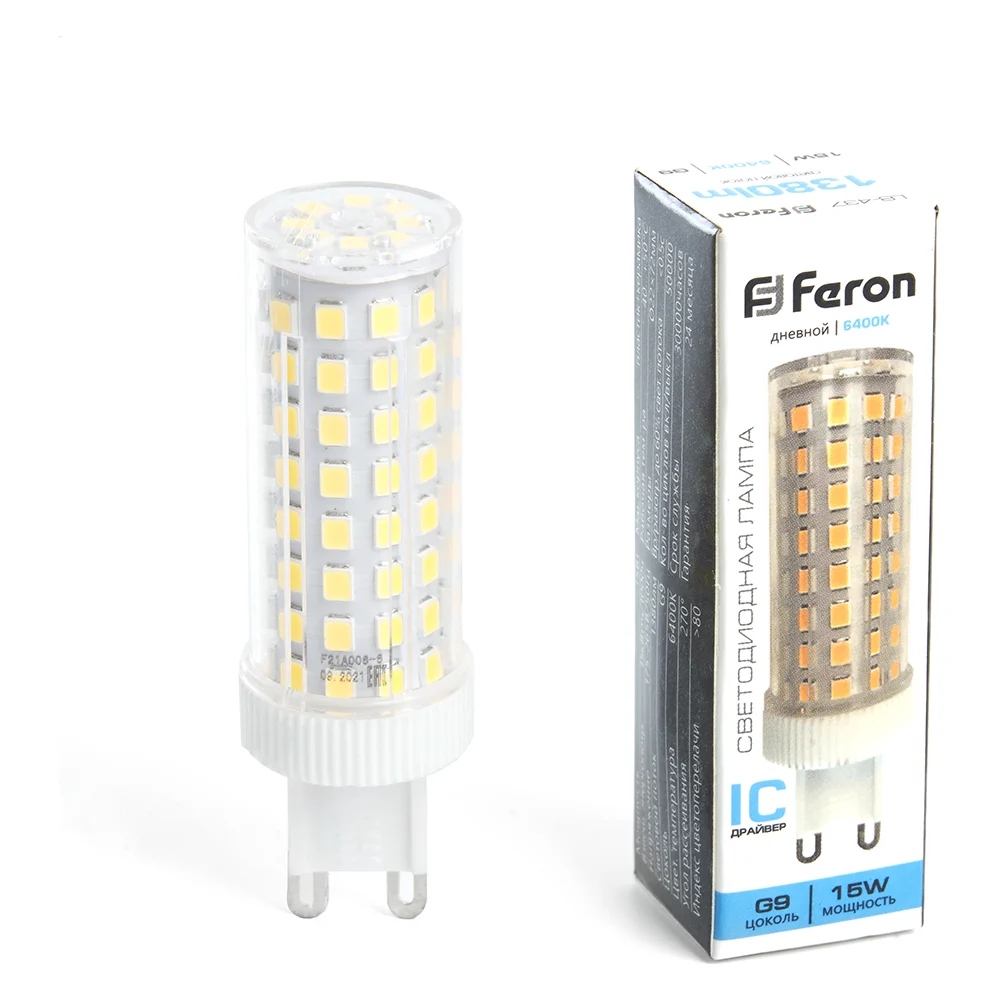 Светодиодная лампа FERON LB-437 38214