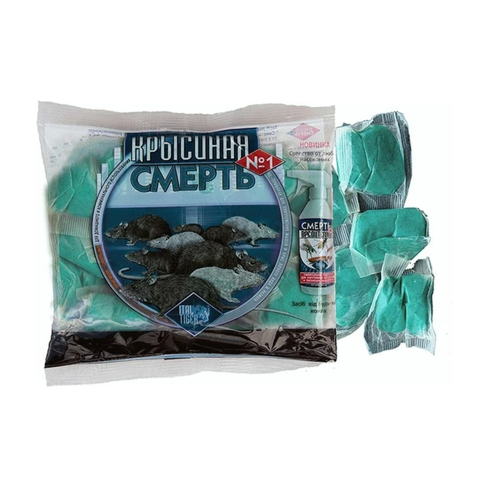 Приманка ЛЕТО №1 Крысиная смерть 9051