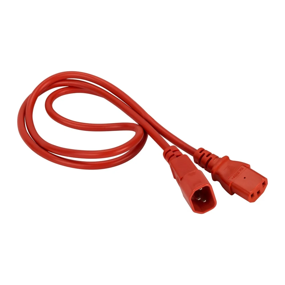 Шнур питания LANMASTER LAN-PPM-10A-10 LAN-PP13/14-10-RD