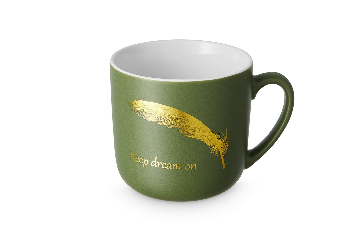 Кружка EVIO Golden feather