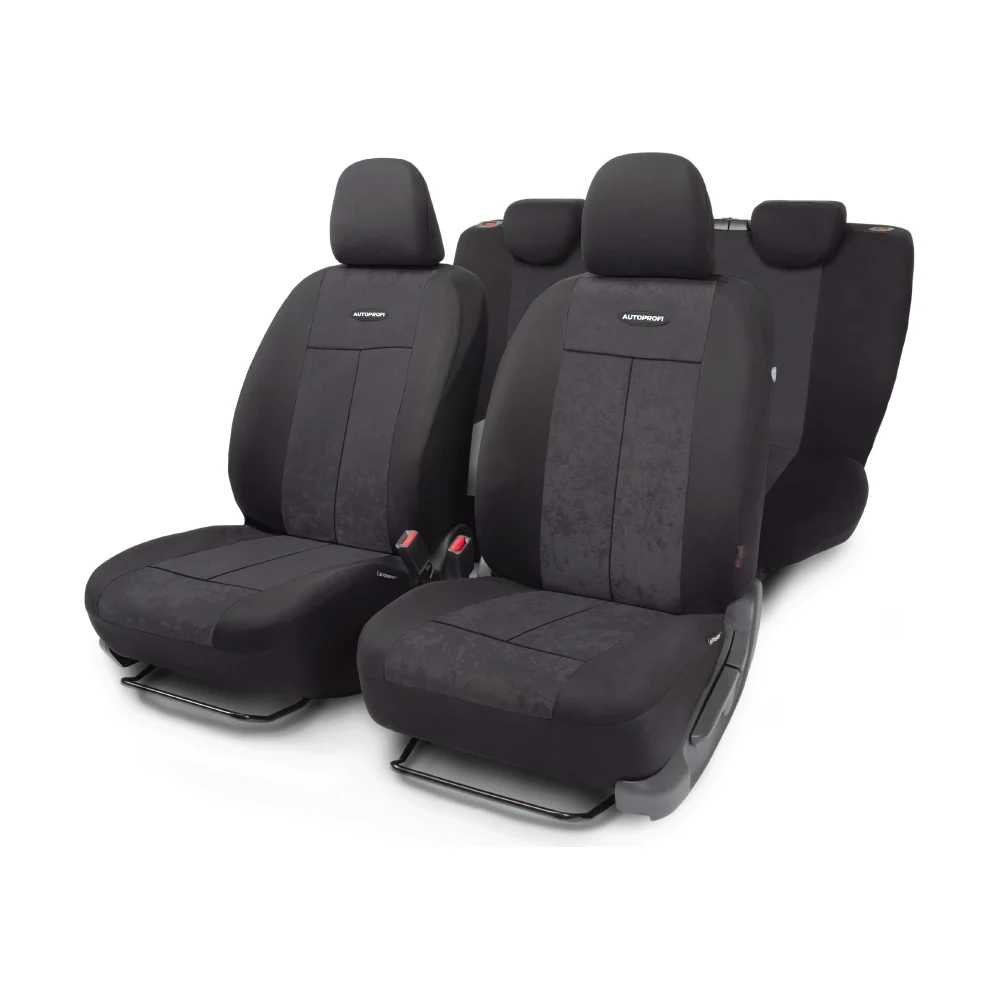 Автомобильные чехлы AUTOPROFI TT TT-902V BK/BK