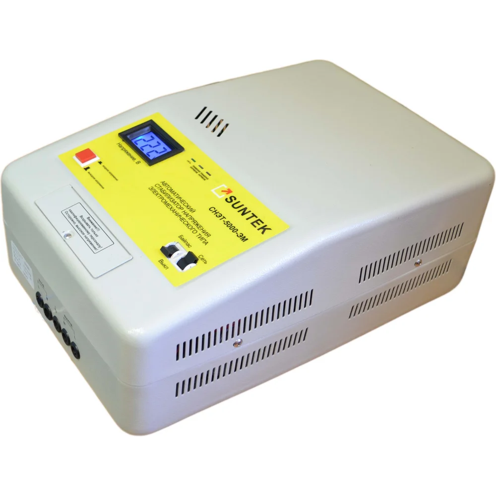 Электро-механический стабилизатор напряжения SUNTEK SK.1.3_ELM5000