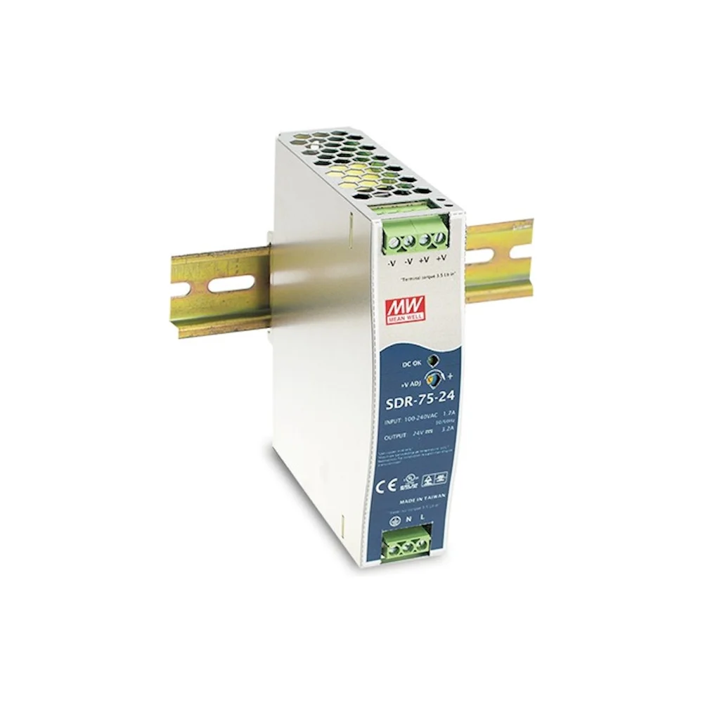 Источник питания Mean Well SDR-75-24 Т02163774