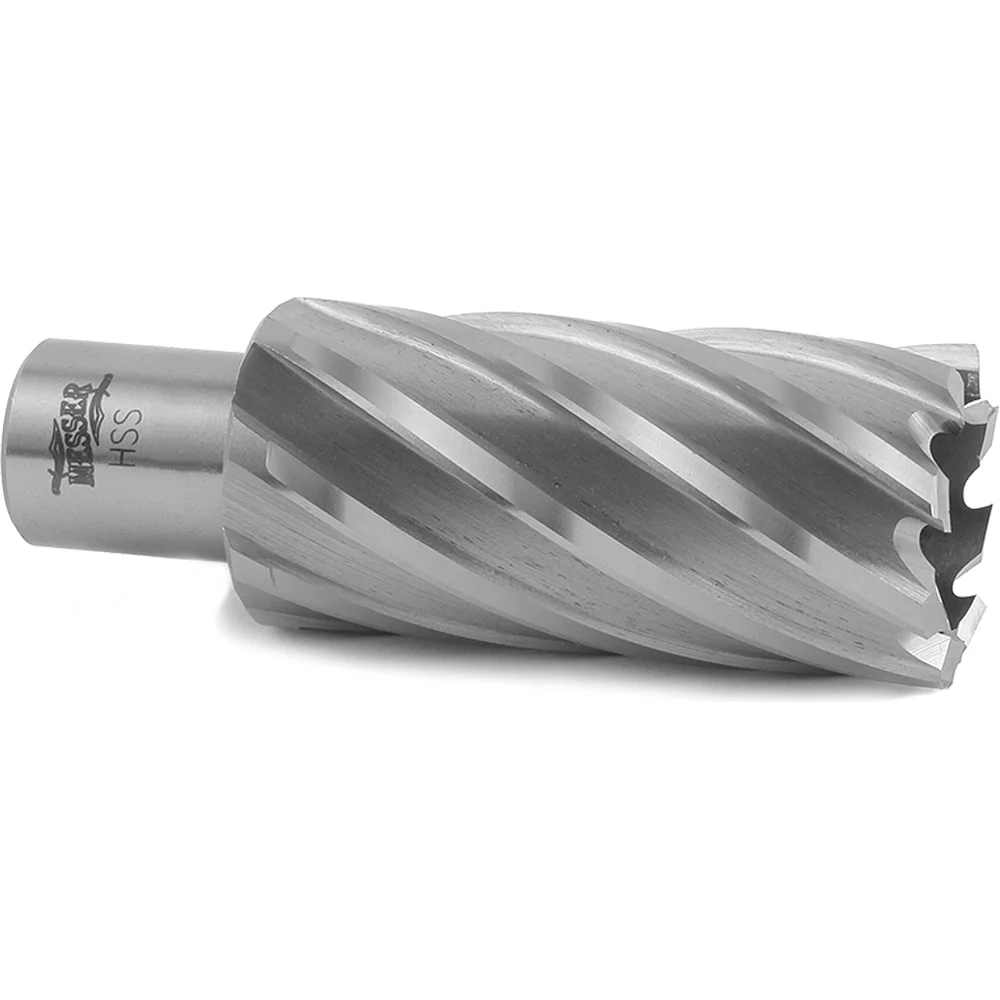 Корончатое сверло по металлу MESSER HSS 10-50-046