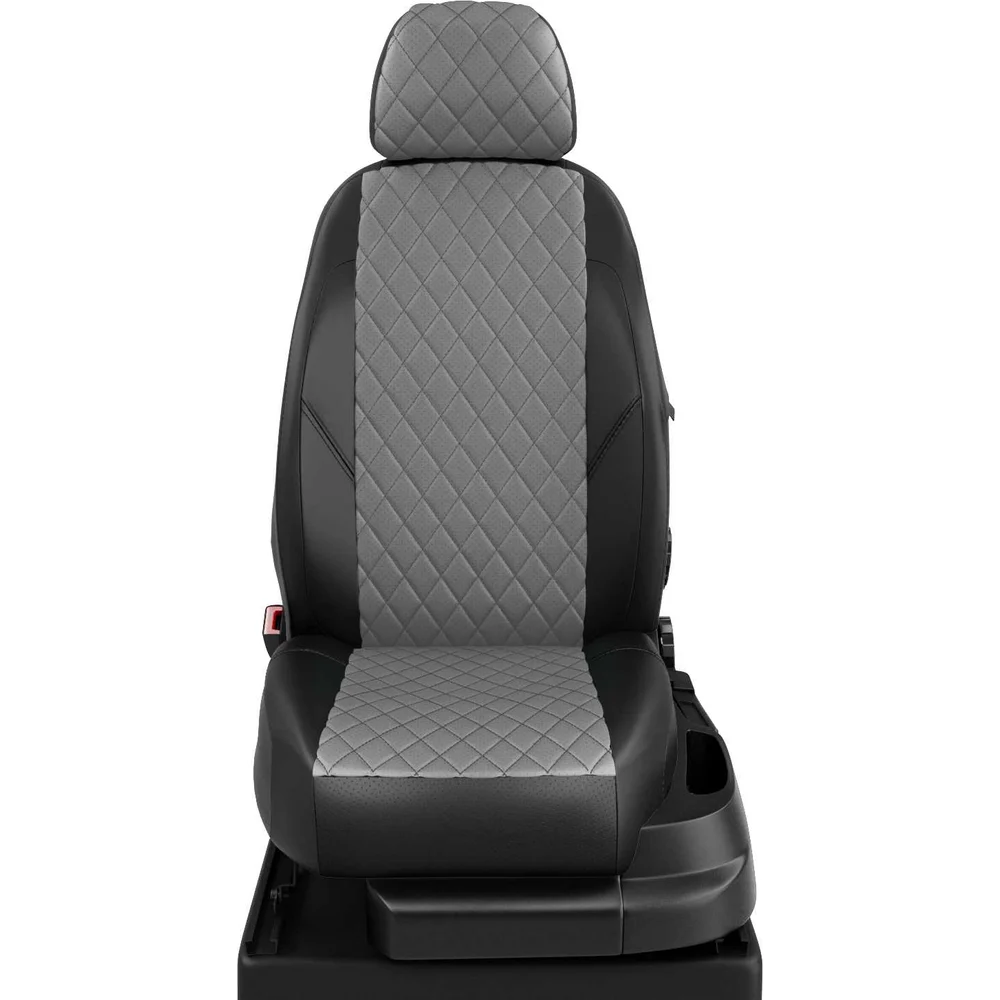 Авточехлы для Volkswagen Polo с 2010-2020 г.в., седан AVTOLIDER1 VW28-0102-EC02-R-gra