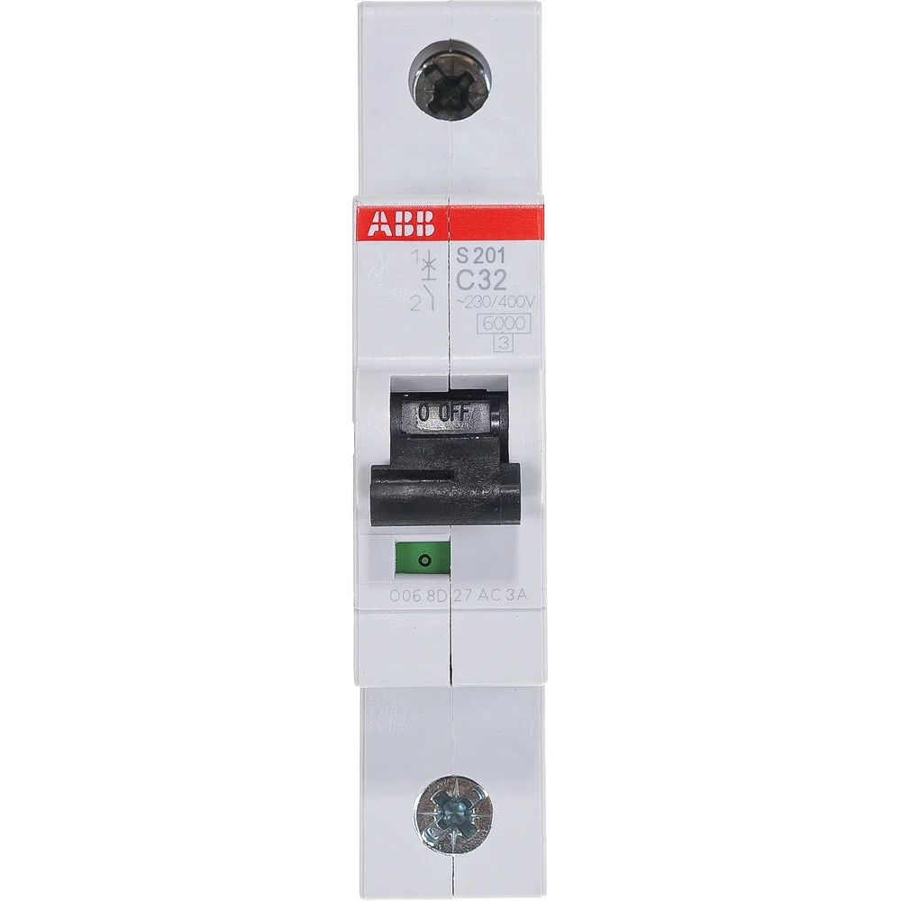 Автомат ABB S201 1п C 32А 6кА 2CDS251001R0324