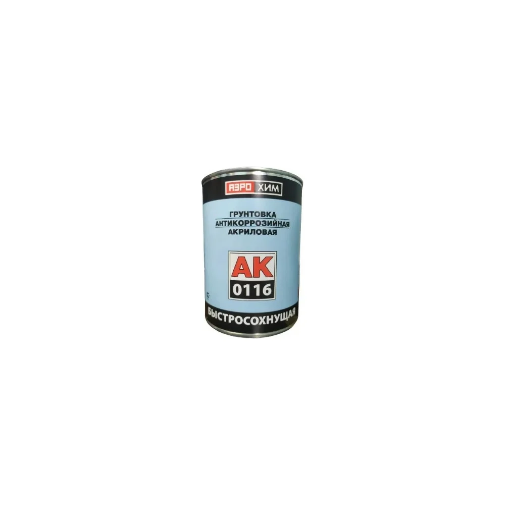 Антикоррозийный акриловый грунт Аэрохим АК-0116 BP-101