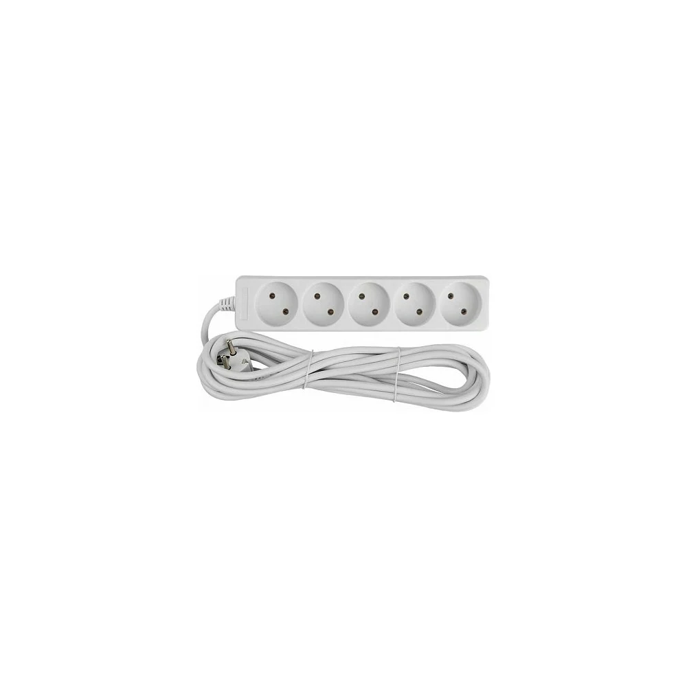 Бытовой удлинитель General Lighting Systems GES-10-2x075-5-10m 470042