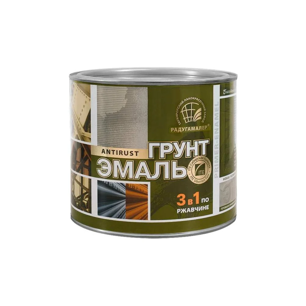 Грунт-эмаль Радугамалер 4640000602840