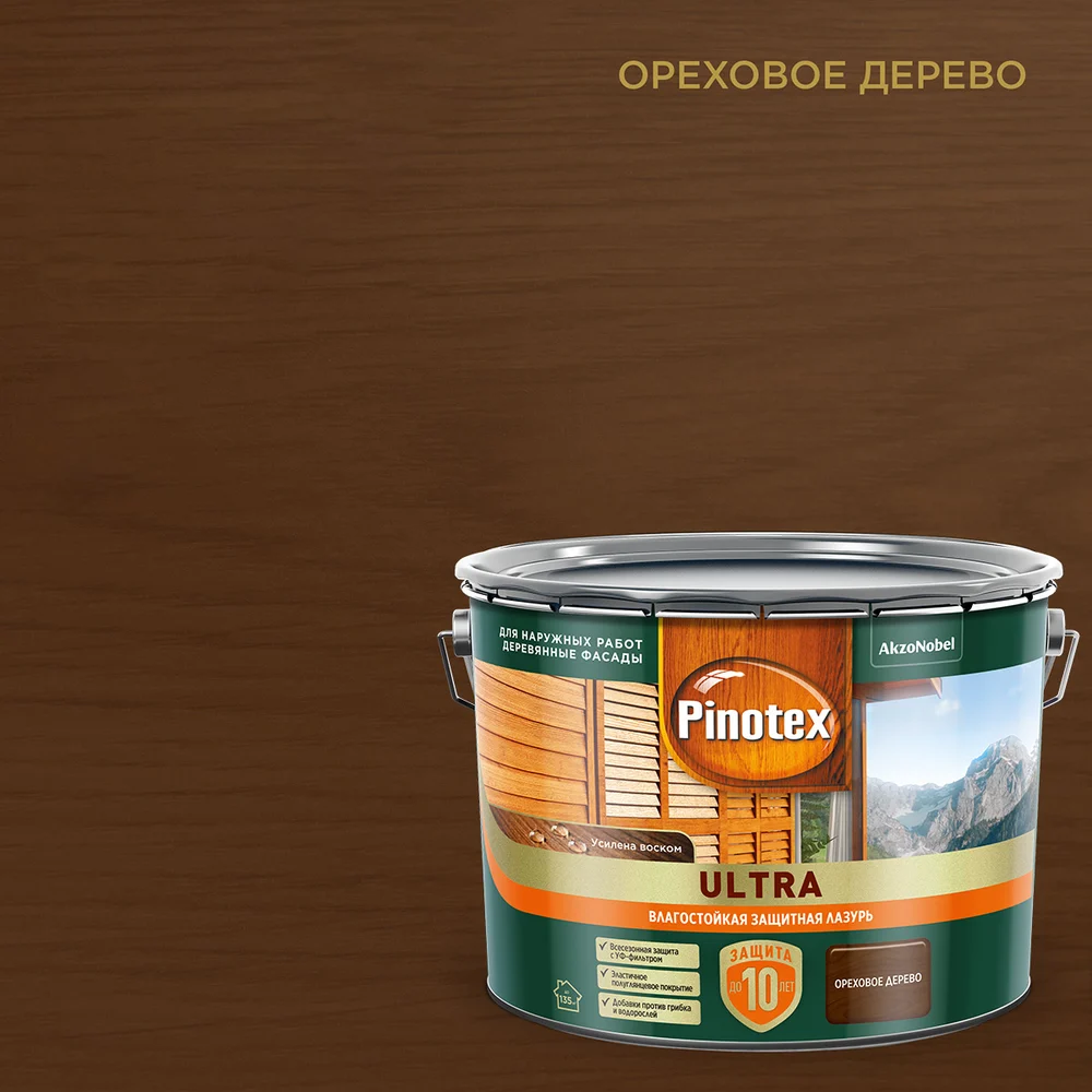 Тиксотропный антисептик Pinotex ULTRA NW 5803406