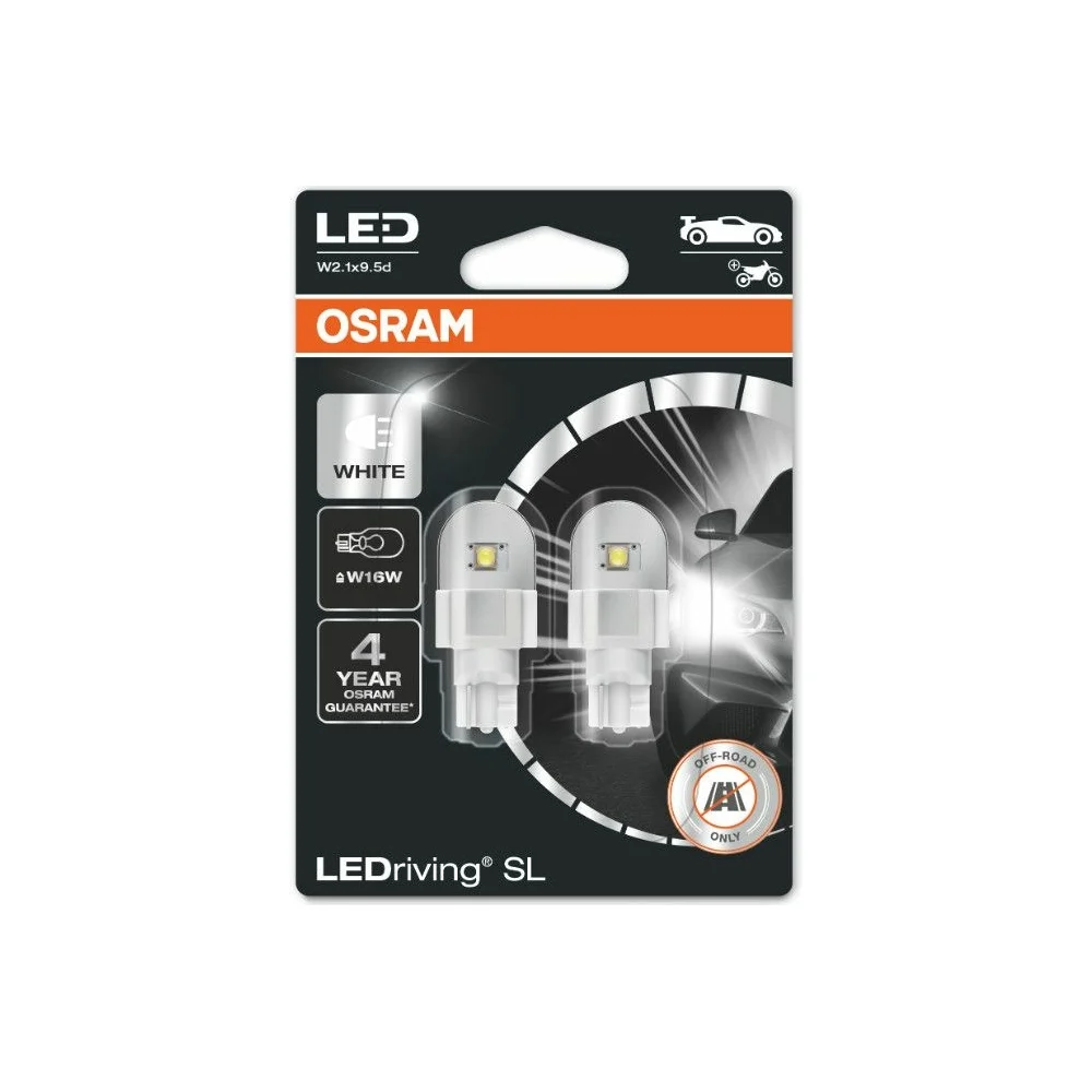 Автолампа Osram 921DWP-2BL