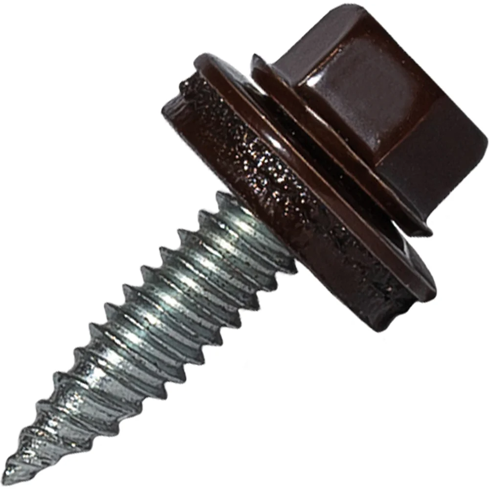 Винт HARDWEX ТМ HWX1-W-J-SP-4.8x20 мм., RAL 8017 (250 шт.) 5190000001291