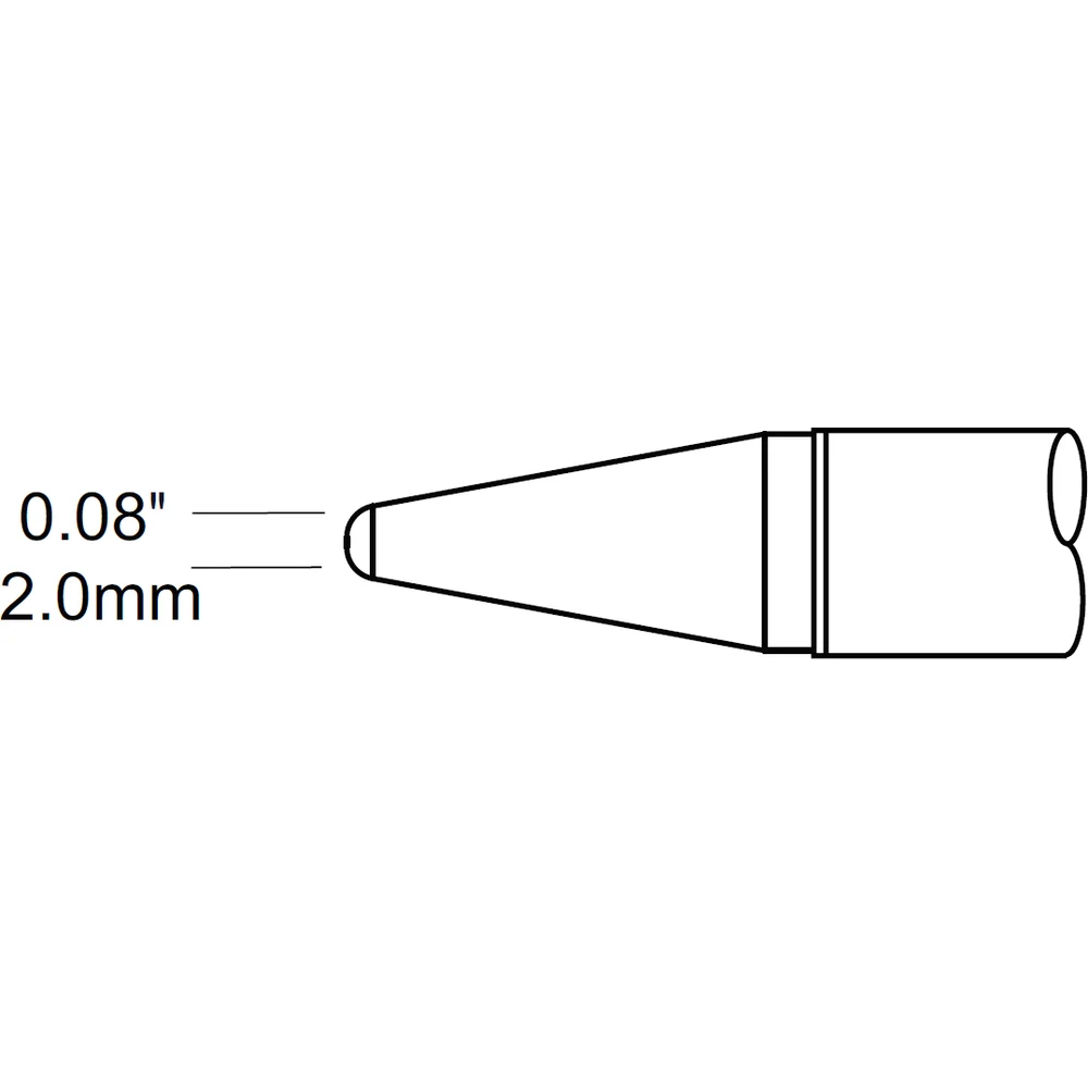 Наконечник для PS900 METCAL SCV-CNL20