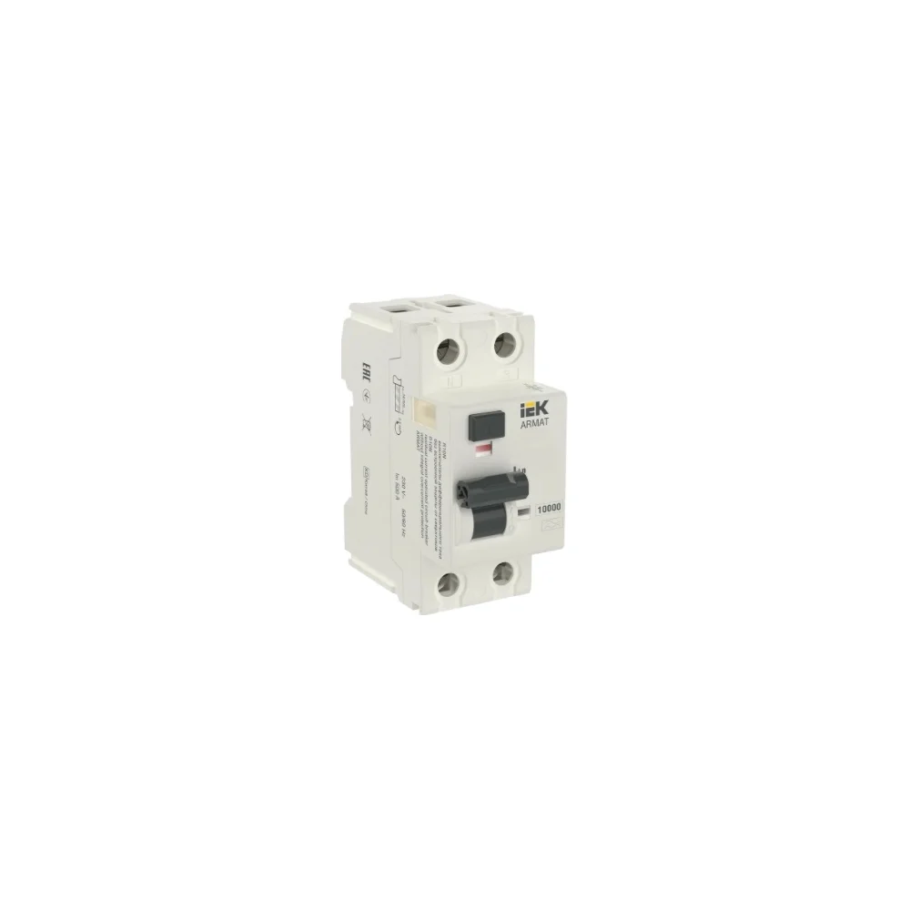 Выключатель дифференциального тока IEK ARMAT R10N AR-R10N-2-040C100