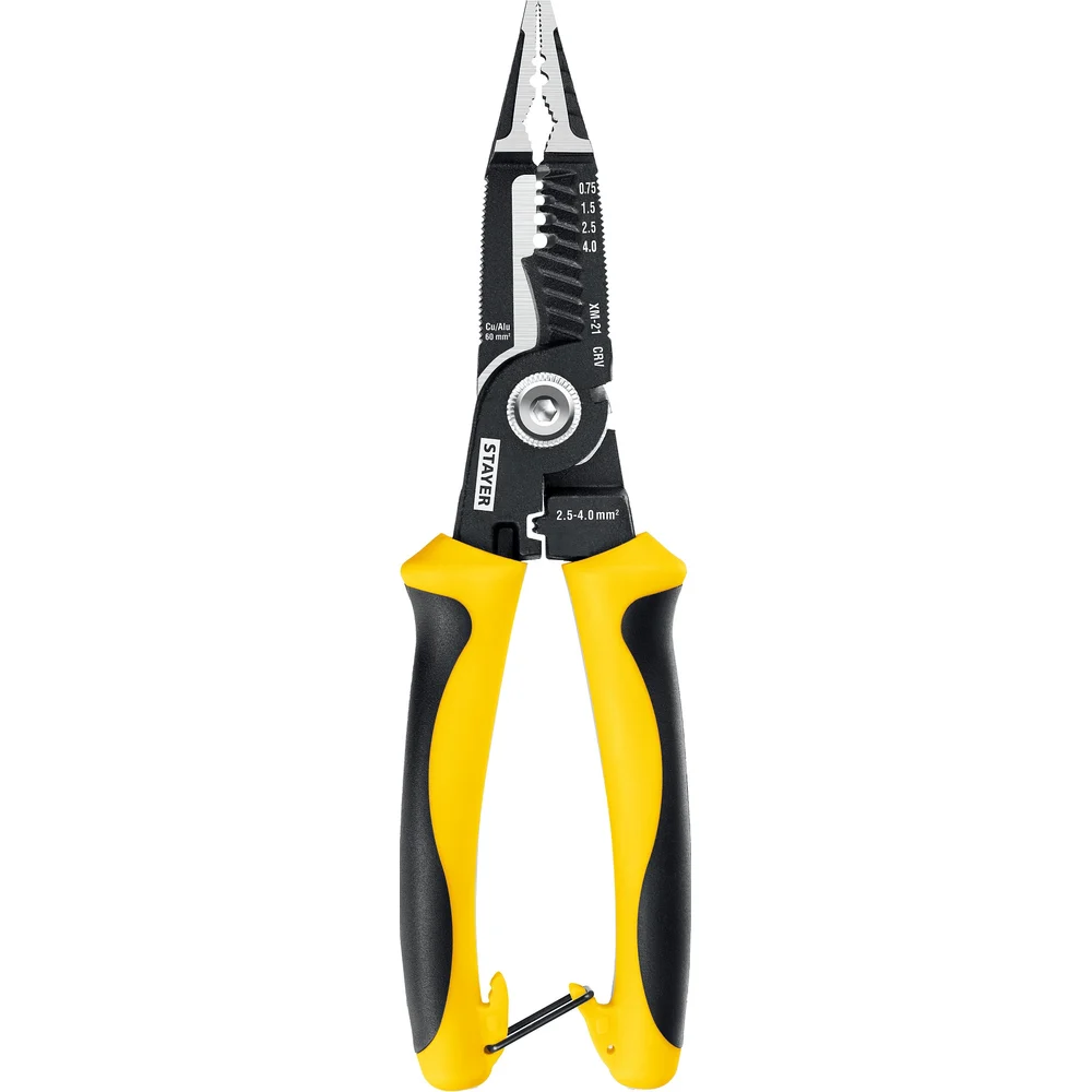 Многофункциональные электропассатижи STAYER Xm-21 23342-21