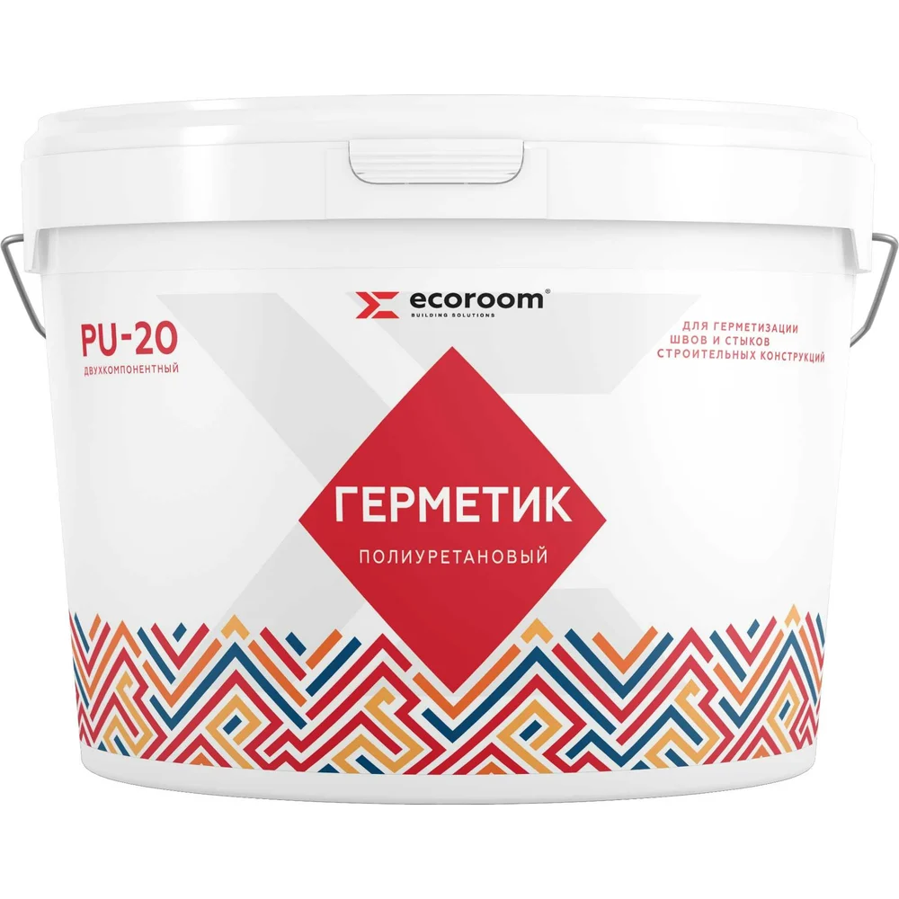 Полиуретановый герметик ECOROOM 2K E-PUгерм-12513