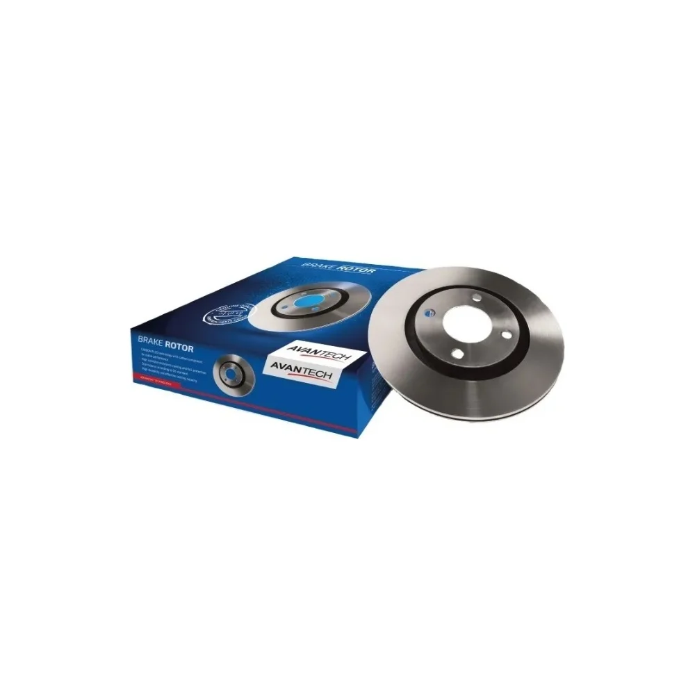 Тормозной диск Avantech BR0519S 162391