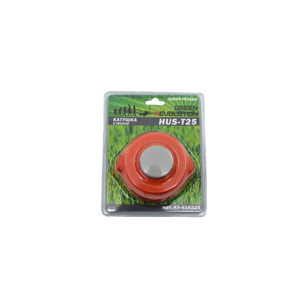 Головка триммерная для 128R GREEN REVOLUTION GREEN REVOLUTION КЛ-616225