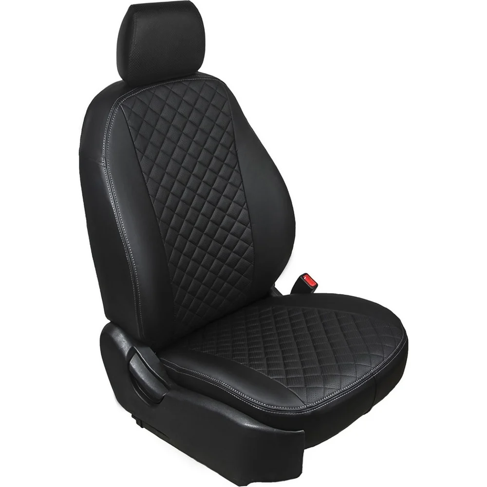 Авточехлы для Toyota RAV4 CA40 5-дв. 2013-2015 2015-н.в. Rival Ромб SC.5702.2