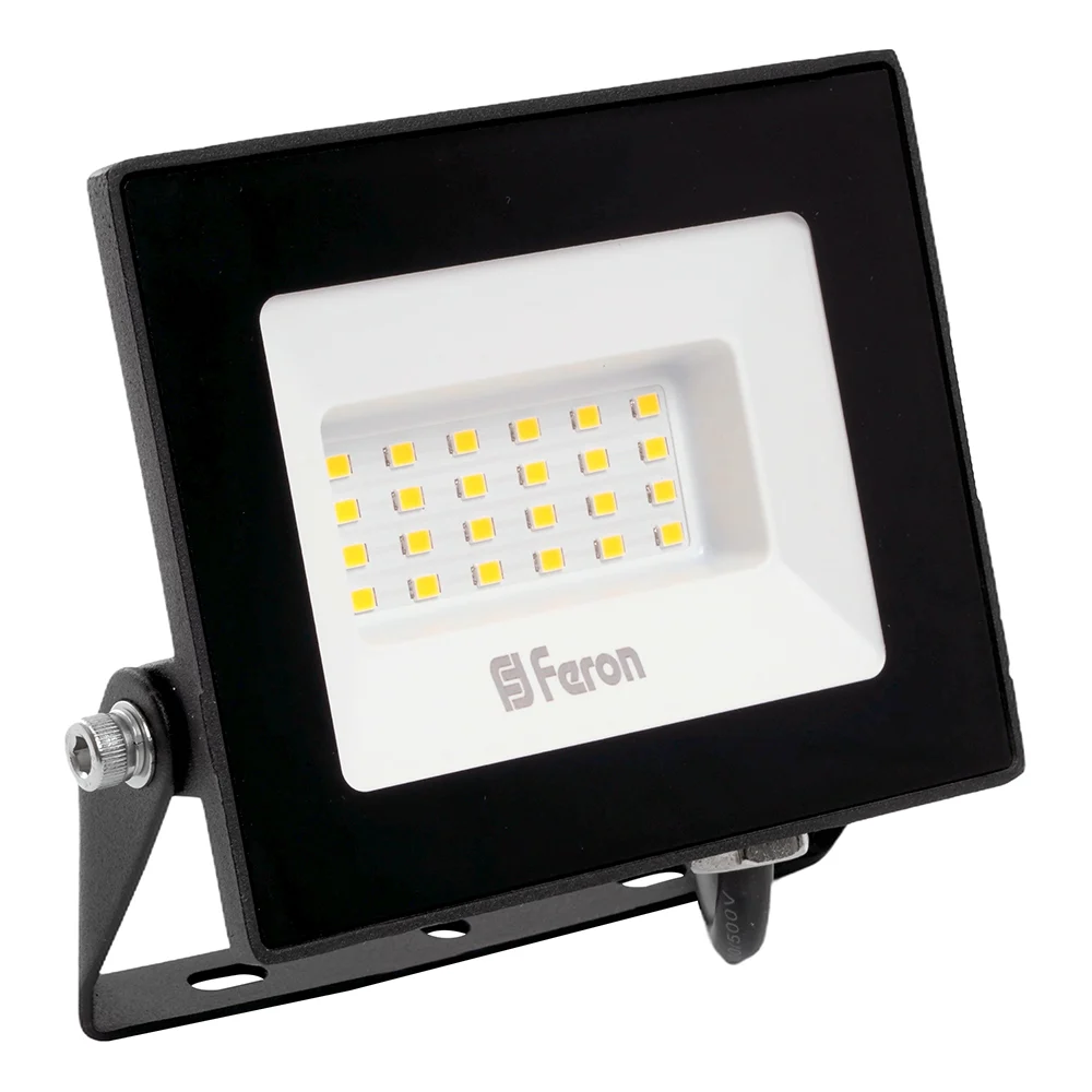 Светодиодный прожектор FERON LL-920 2835 SMD 30W 6400K IP65 AC220V/50Hz 32101