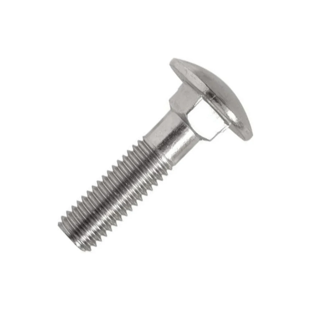 Болт Tech-Krep М8x100, DIN603, 6 шт. 142477