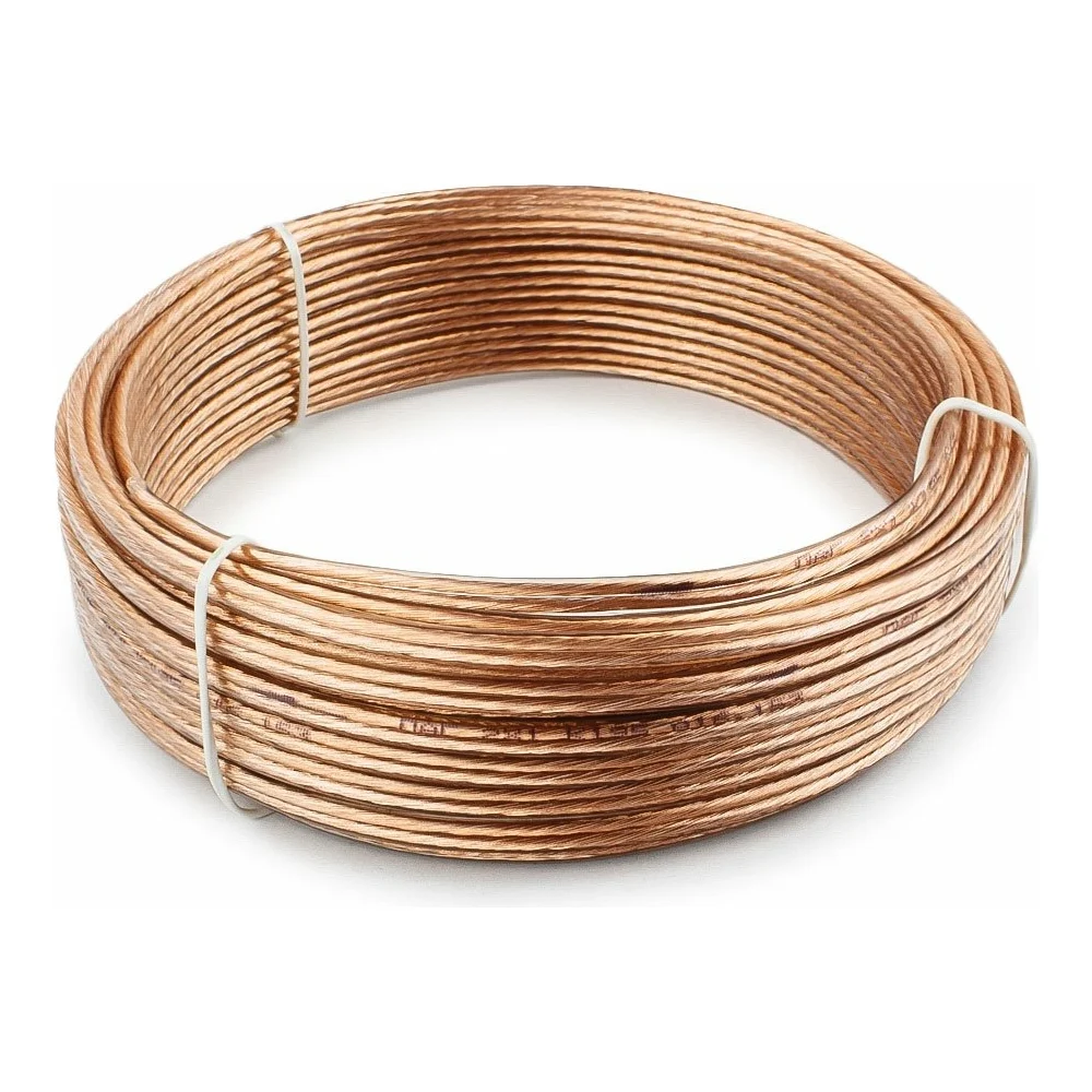 Акустический кабель Cablexpert CC-TC2x1,0-15M