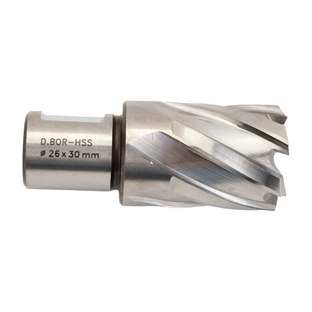 Корончатое сверло по металлу D.BOR CD-HSS-030-026-W