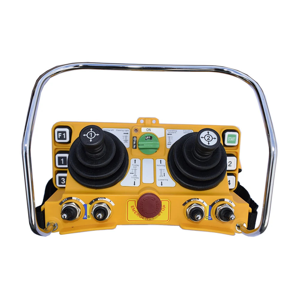 Пульт для радиоуправления А24-60 Double Joystick TELECRANE СН 134 00014505