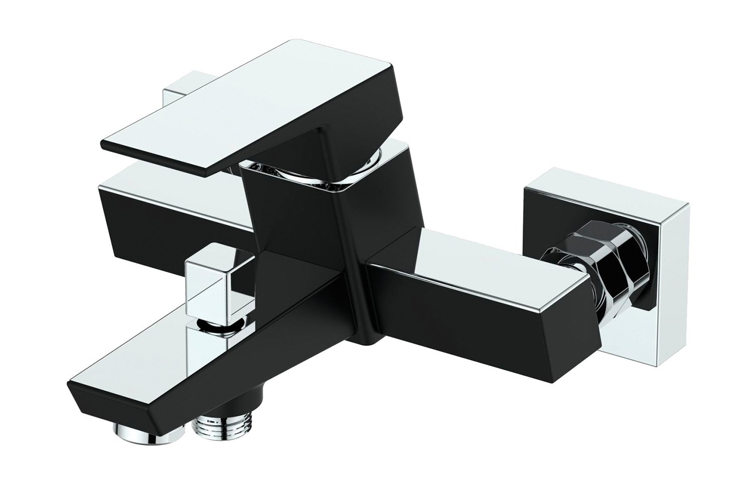 Смеситель для ванны ARGOTECH Grano black