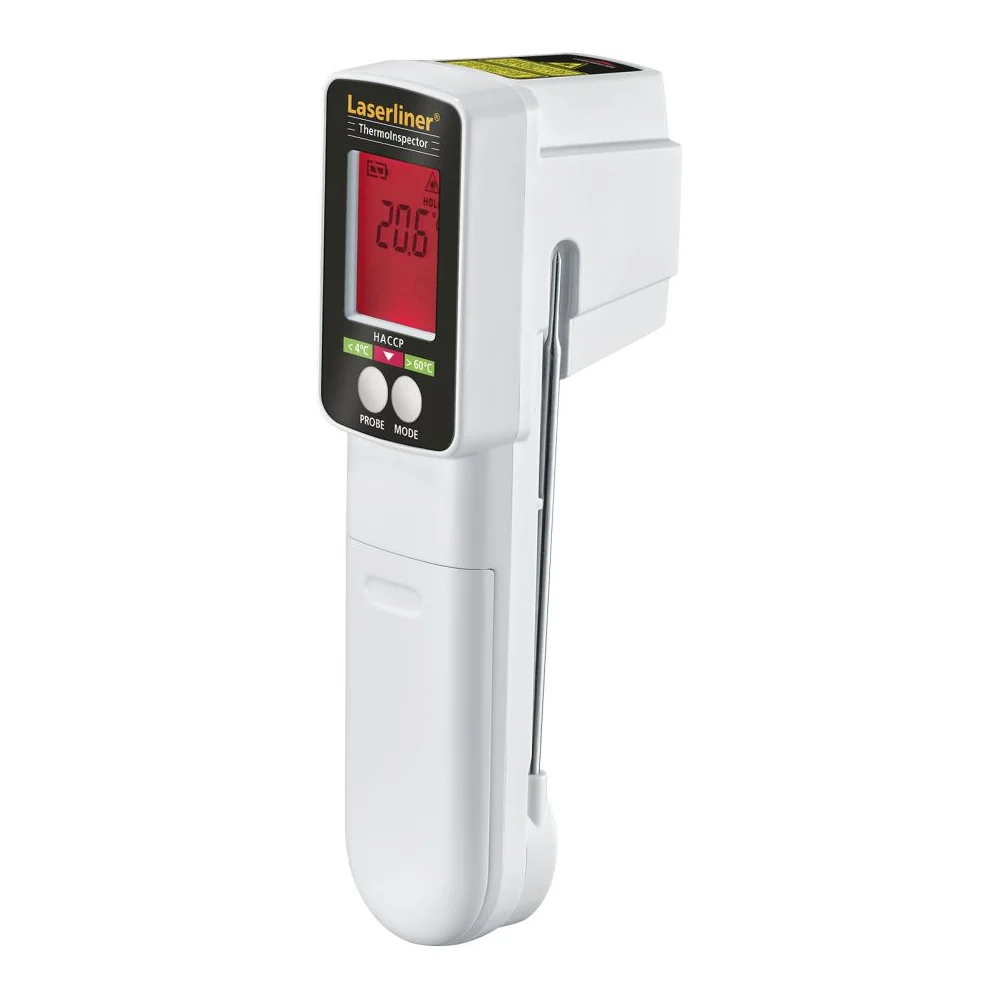 Профессиональный мультисенсорный термометр Laserliner Thermoinspector 082.037A