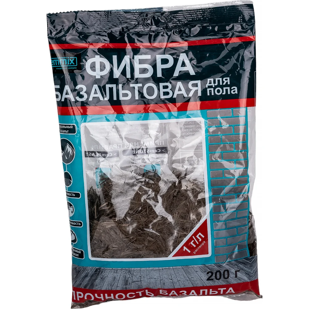 Базальтовая фибра CEMMIX CemFibra R 211331