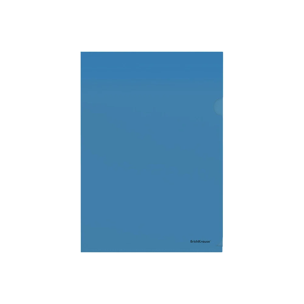 Папка уголок ErichKrause Glossy Classic 50153