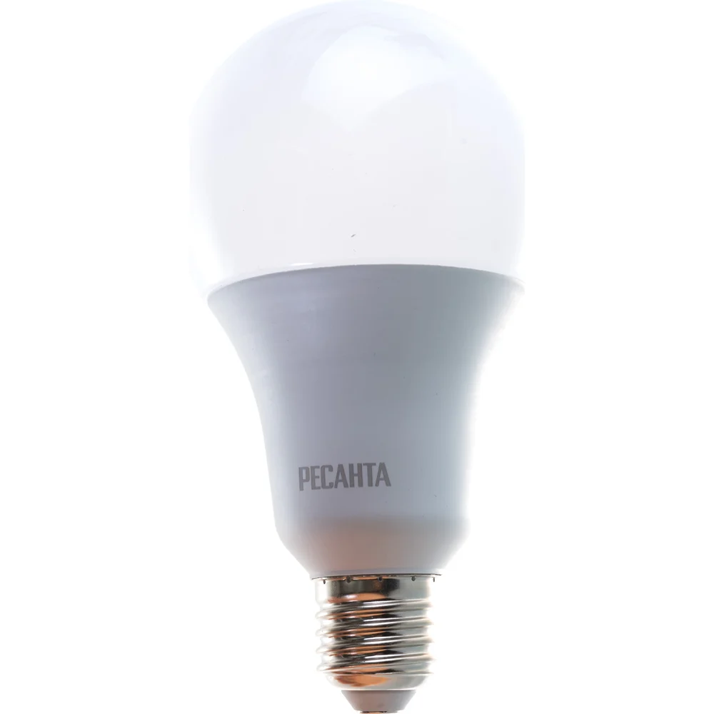 Светодиодная лампа Ресанта LL-R-A80-20W-230-4K-E27 76/1/22