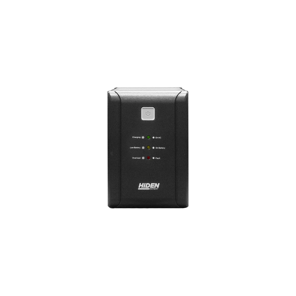 Ибп Hiden 8xIEC C13 LED, USB ULI1000E 1000ВА/600Вт