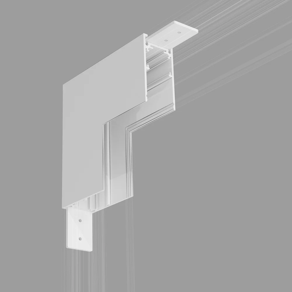 Угловой внутренний коннектор для накладного шинопровода Elektrostandard Slim Magnetic a062191