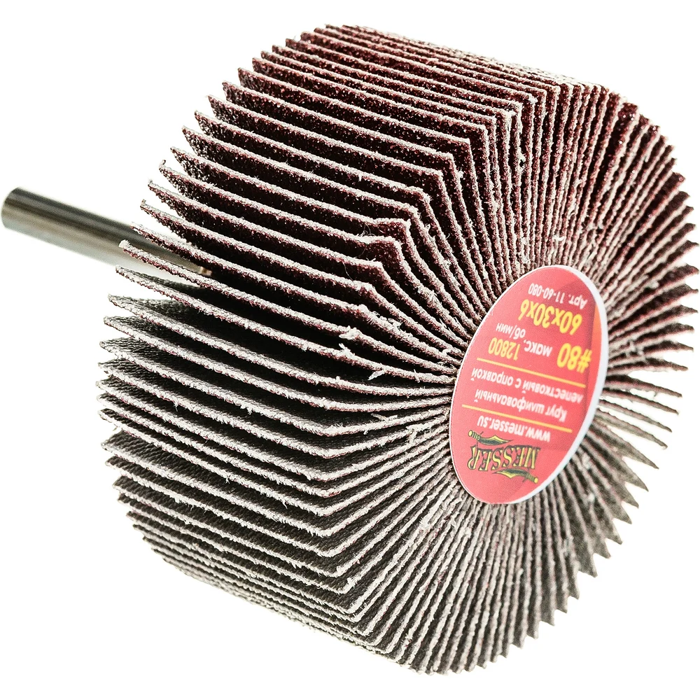 Лепестковый шлифовальный круг MESSER 11-60-080