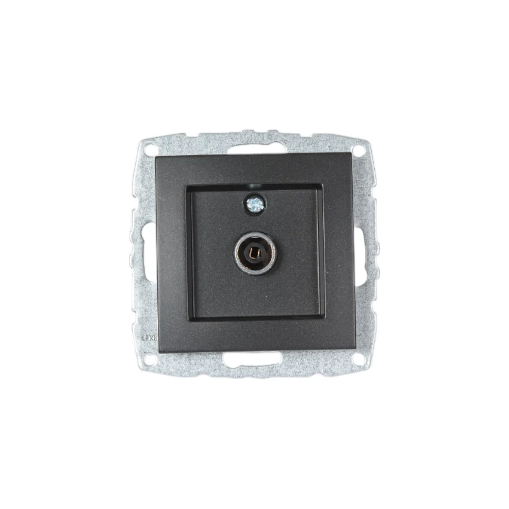 Механизм проходной tv розетки MONO ELECTRIC L/D 500-002005-137