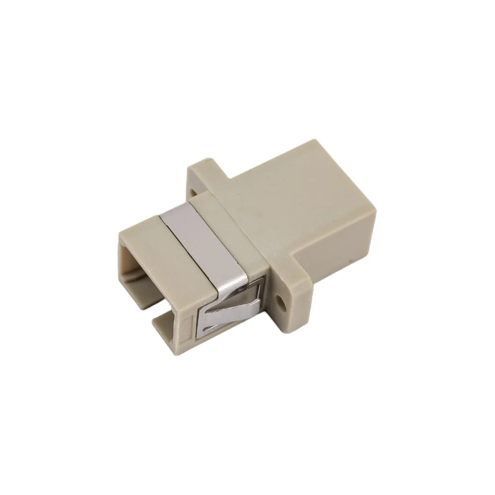 Оптический проходной адаптер Hyperline FA-P11Z-SC/SC-N/BK-BG 242826