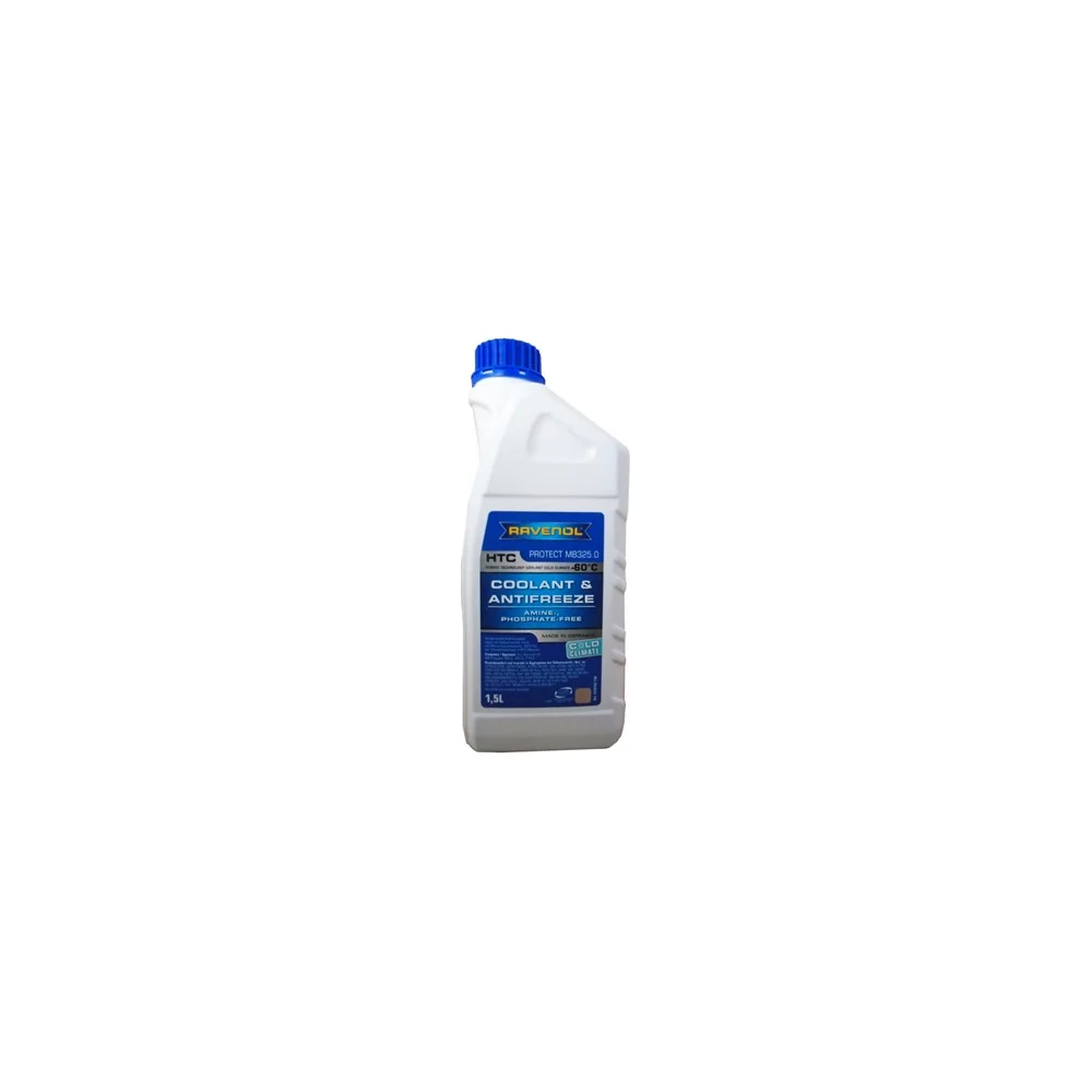 Готовый антифриз RAVENOL HTC COLD CLIMATE 1410142-150-01-999