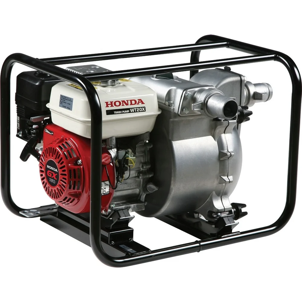Бензиновая мотопомпа HONDA WT20XK4DE