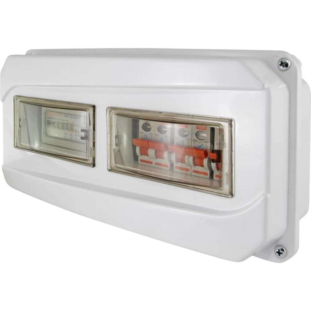 Щит учета TDM ЩРН-12-1ф SQ0906-0502