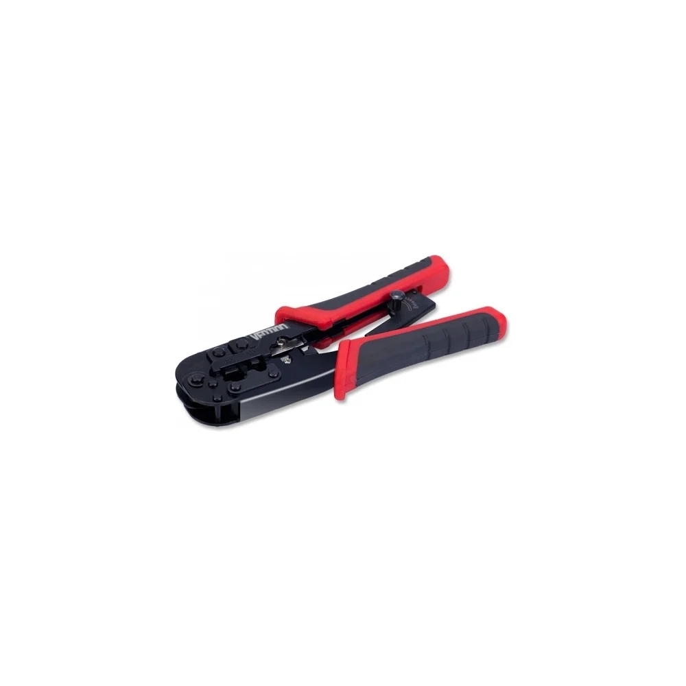 Обжимной инструмент для витой пары RJ45/RJ12/RJ14/RJ11 (8p8c,6p6c,6p4c,6p2c) VENTION KEAB0