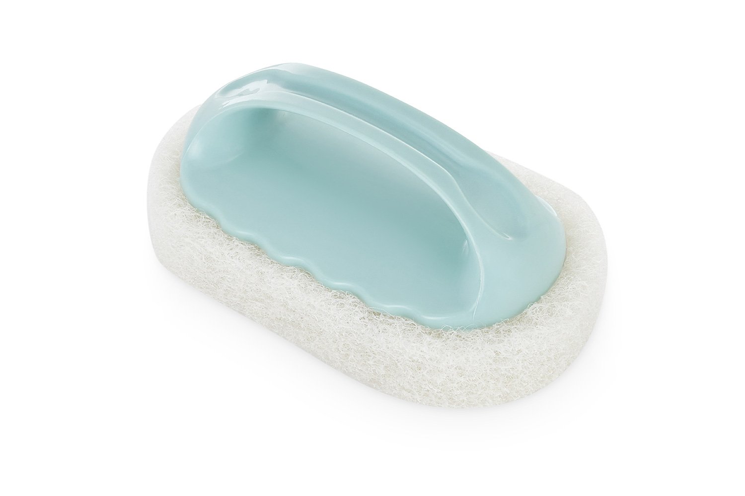 Чистящая губка с ручкой MITTE Clean