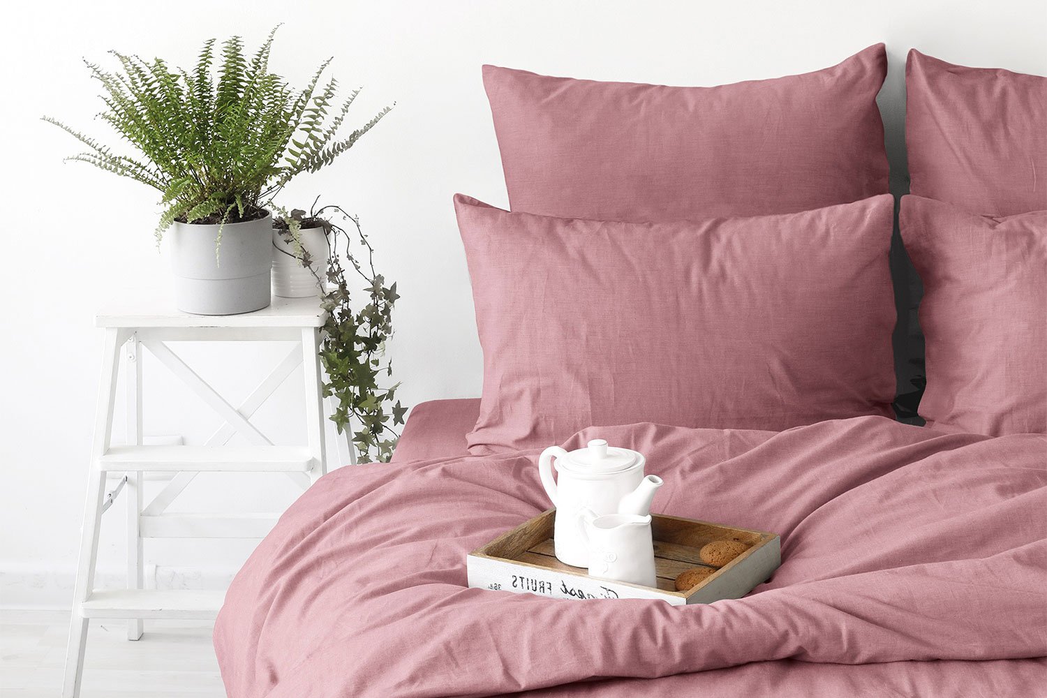 Комплект постельного белья Melange Marsala