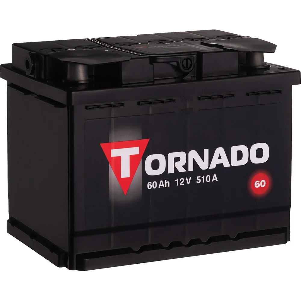 Аккумулятор Tornado 6ст 60 N 510 А CCA 560107080