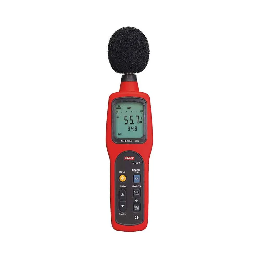 Цифровой измеритель уровня шума UNI-T UT352 00-00001290