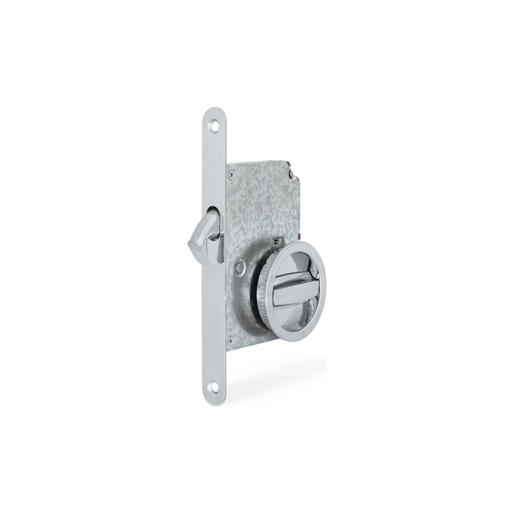 Ручка для раздвижных дверей Palladium 03 BK CP 11948