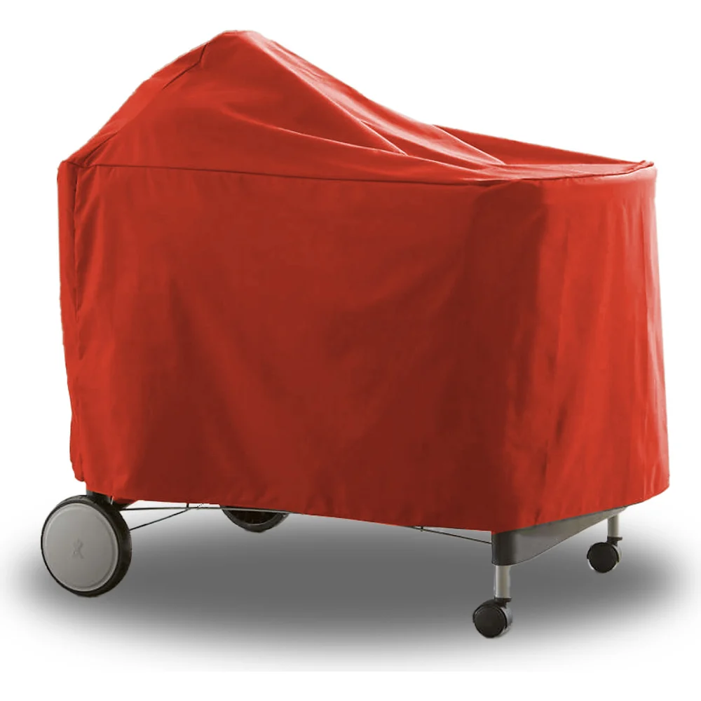 Чехол для гриля Tplus WEBER PERFORMER PREMIUM И DELUXE 1020x850x740 мм, оксфорд 210, красный T023510