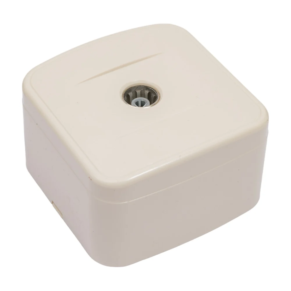 Простая розетка тв TDM ELECTRIC Дача Народная SQ1824-0026